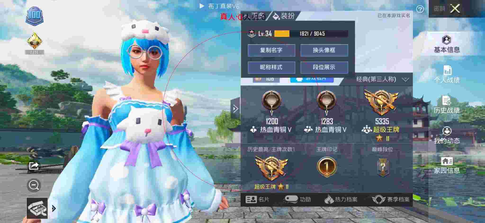 和平精英布丁直装透视 - 和平精英人物上色辅助免费辅助预览图
